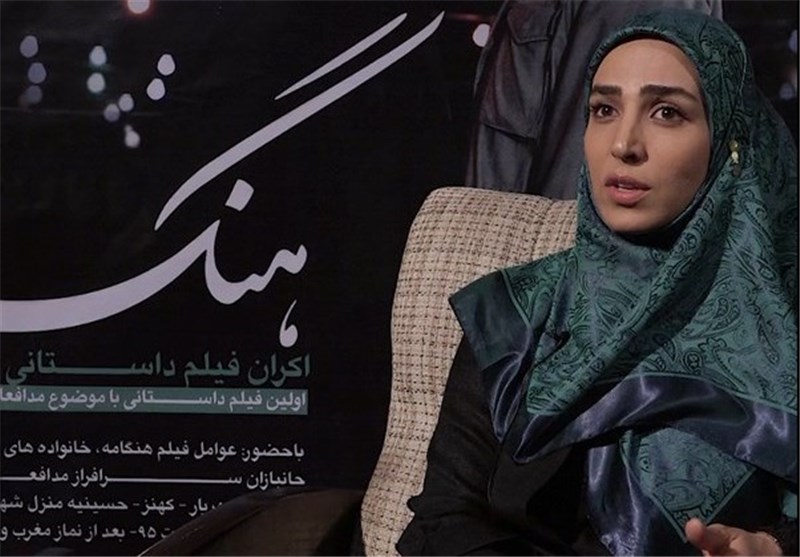 بازیگر زن:شهدای مدافعحرم در جامعه غریباند+عکس بازیگر زن:شهدای مدافعحرم در جامعه غریباند+عکس