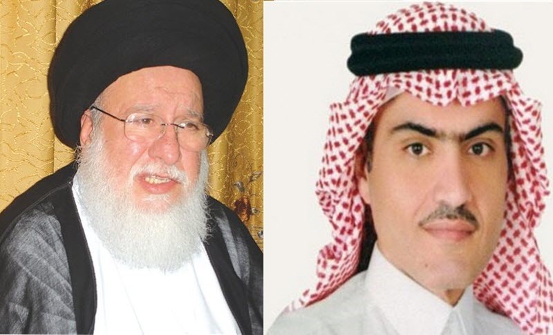 یارکشی عربستان از میان مراجع تقلید عراقی+عکس