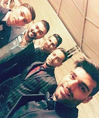 طارمی و پرسپولیسیها در عروسی مسلمان+تصاویر طارمی و پرسپولیسیها در عروسی مسلمان+تصاویر