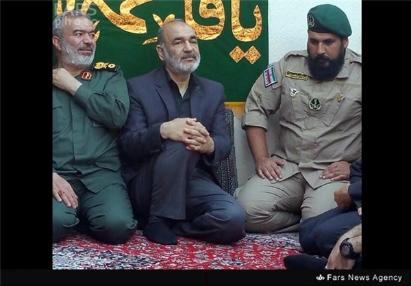فرزند شهید ناظری در لباس تکاوران سپاه+عکس فرزند شهید ناظری در لباس تکاوران سپاه+عکس