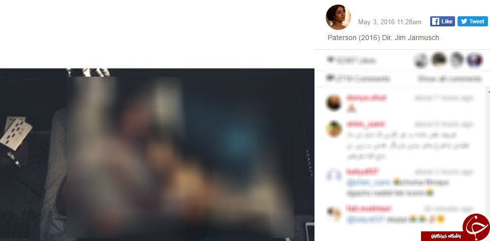 گلشیفته باز هم به 