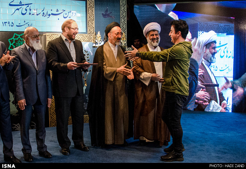 جایزه محمدباقر قالیباف به 
