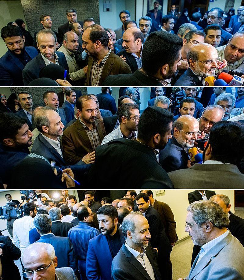 حتی یک نفر زحمت بدرقه سرافراز را نکشید!+عکس حتی یک نفر زحمت بدرقه سرافراز را نکشید!+عکس