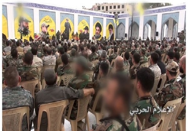 یادبود شهید بدرالدین در حرم حضرت زینب(س)+تصاویر یادبود شهید بدرالدین در حرم حضرت زینب(س)+تصاویر