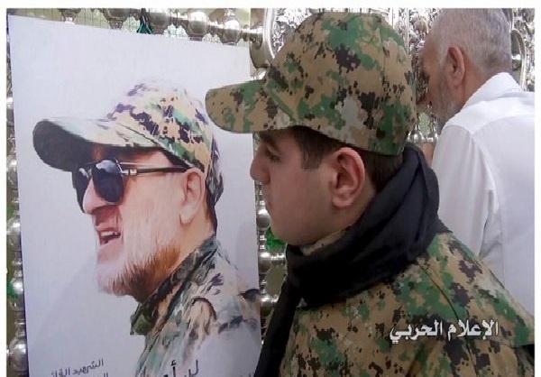 یادبود شهید بدرالدین در حرم حضرت زینب(س)+تصاویر یادبود شهید بدرالدین در حرم حضرت زینب(س)+تصاویر