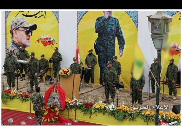 یادبود شهید بدرالدین در حرم حضرت زینب(س)+تصاویر یادبود شهید بدرالدین در حرم حضرت زینب(س)+تصاویر