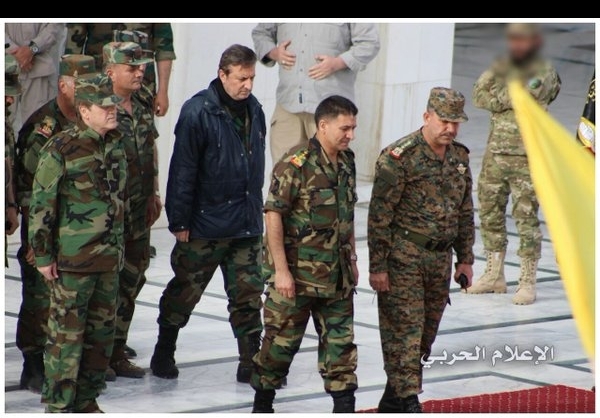 یادبود شهید بدرالدین در حرم حضرت زینب(س)+تصاویر یادبود شهید بدرالدین در حرم حضرت زینب(س)+تصاویر