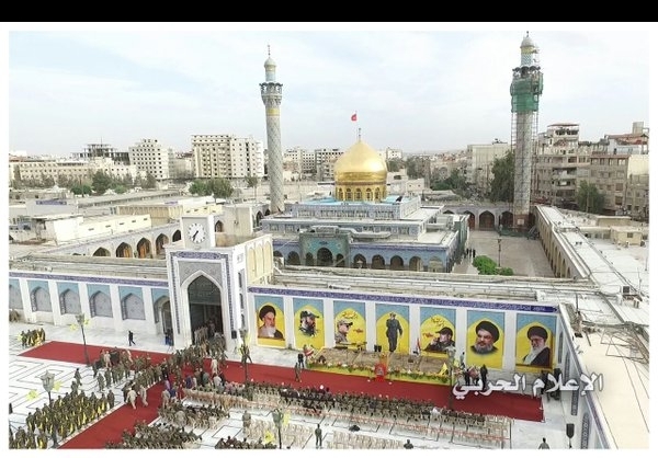 یادبود شهید بدرالدین در حرم حضرت زینب(س)+تصاویر یادبود شهید بدرالدین در حرم حضرت زینب(س)+تصاویر
