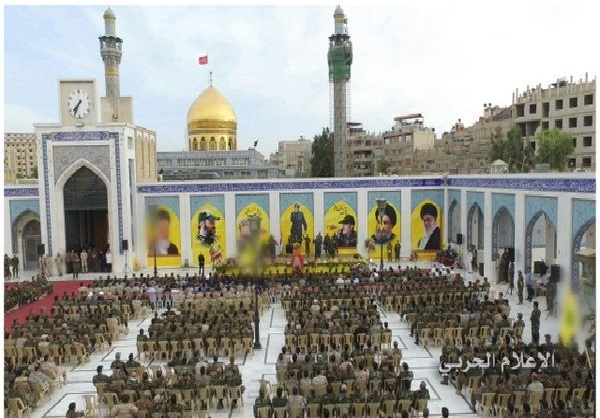یادبود شهید بدرالدین در حرم حضرت زینب(س)+تصاویر یادبود شهید بدرالدین در حرم حضرت زینب(س)+تصاویر