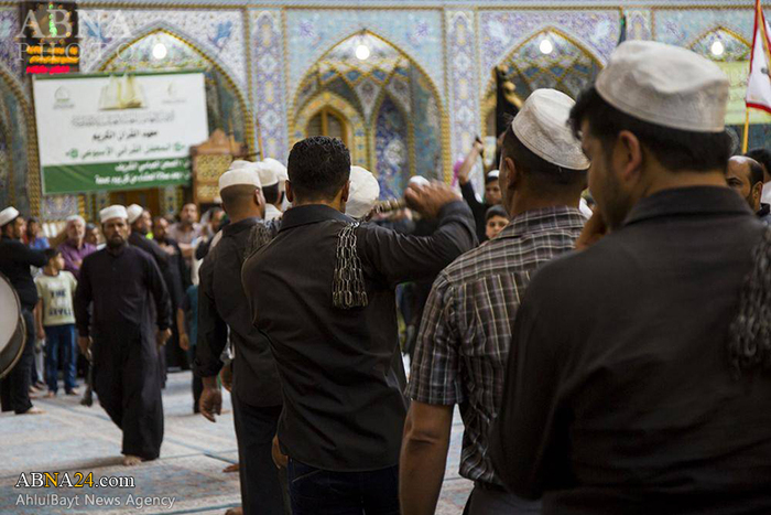 عکس/ عزاداری وفات حضرت زینب(س) در کربلای معلی