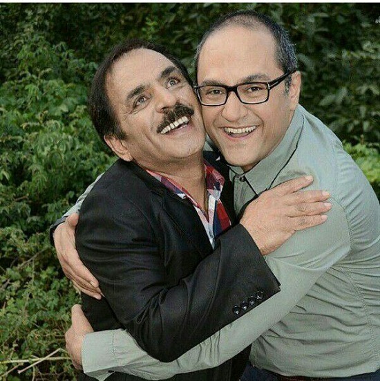 رامبد جوان و آقا رشید اصفهانی در بغل هم +عکس