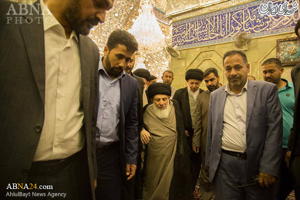 تشرف یکی از مراجع به تشرف یکی از مراجع به