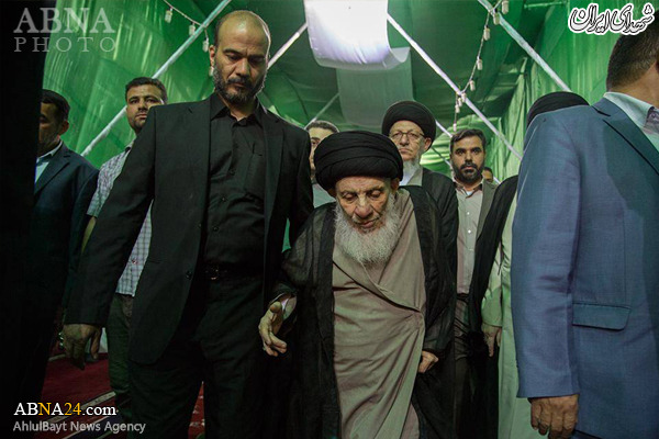 تشرف یکی از مراجع به تشرف یکی از مراجع به