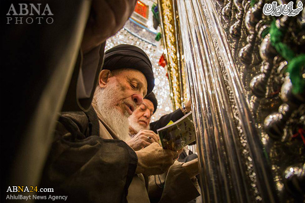 تشرف یکی از مراجع به تشرف یکی از مراجع به