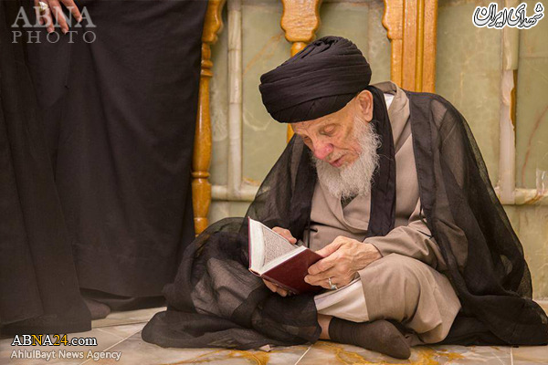 تشرف یکی از مراجع به تشرف یکی از مراجع به