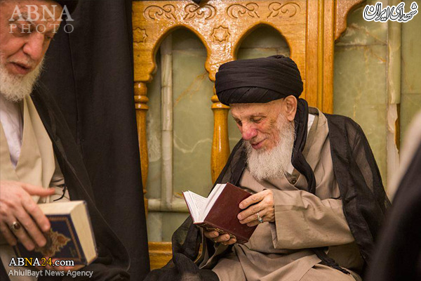 تشرف یکی از مراجع به تشرف یکی از مراجع به