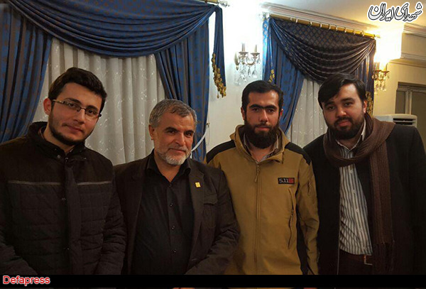 شهادت مدافع حرم در روز وفات حضرت زینب(س)+تصاویر شهادت مدافع حرم در روز وفات حضرت زینب(س)+تصاویر