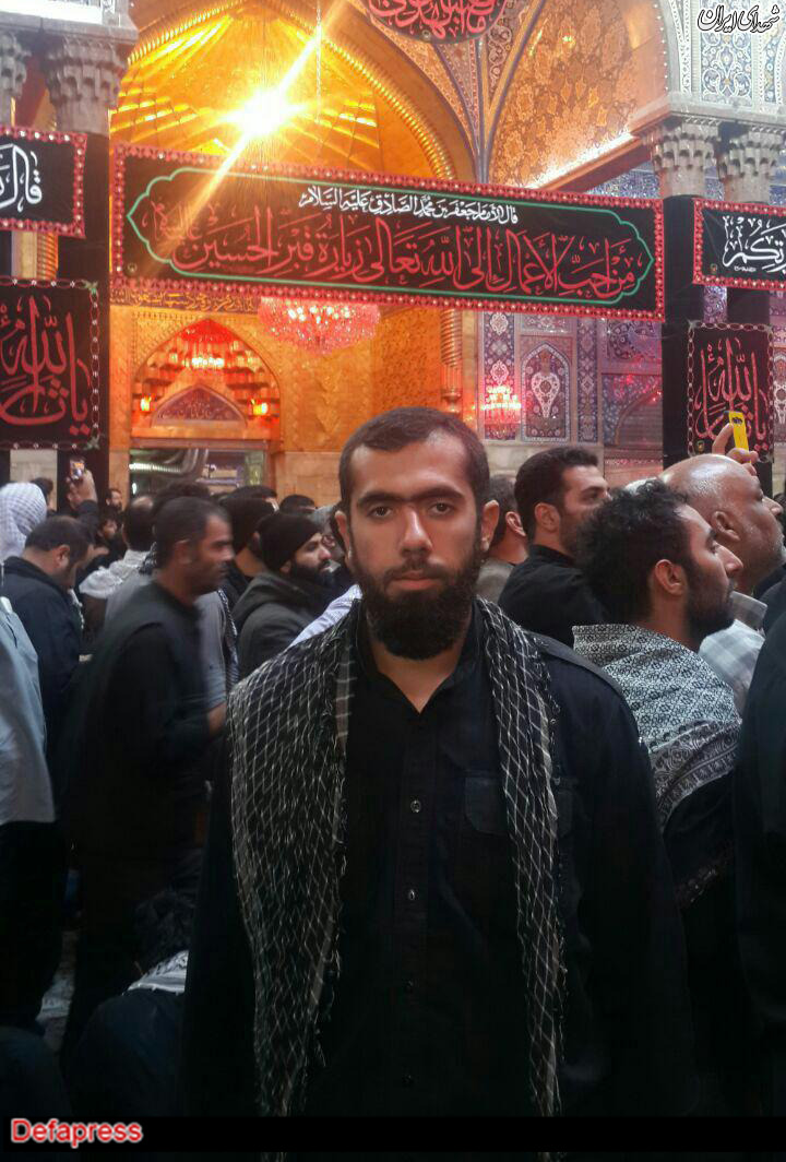 شهادت مدافع حرم در روز وفات حضرت زینب(س)+تصاویر شهادت مدافع حرم در روز وفات حضرت زینب(س)+تصاویر