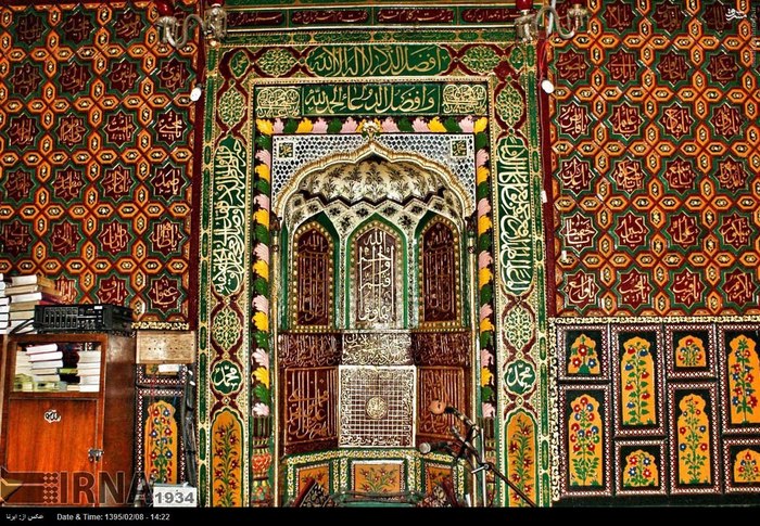 عکس/ اولین مسجد كشمير به نام عالم ایرانی عکس/ اولین مسجد كشمير به نام عالم ایرانی