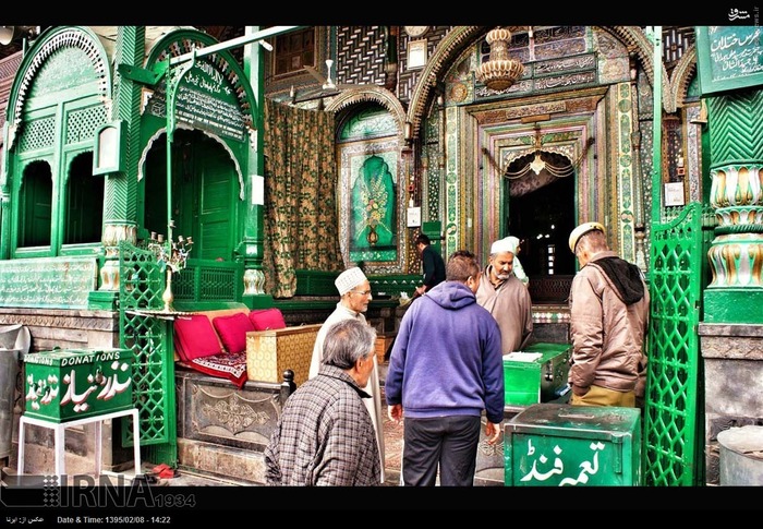 عکس/ اولین مسجد كشمير به نام عالم ایرانی عکس/ اولین مسجد كشمير به نام عالم ایرانی