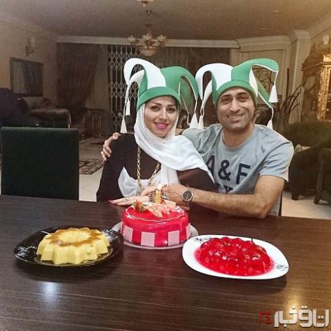 جشن تولد همسر فوتبالیست معروف ایران+ عکس جشن تولد همسر فوتبالیست معروف ایران+ عکس