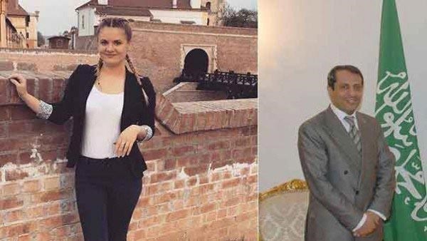 تجاوز سفیر عربستان به دختر رومانیایی + عکس