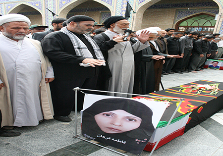 شهیدی که تا آخرین نفس برای حفظ شهیدی که تا آخرین نفس برای حفظ