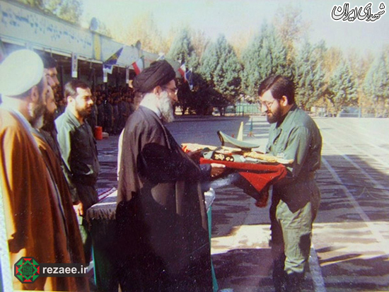 اعطای درجه سرلشکری به محسن رضایی +عکس