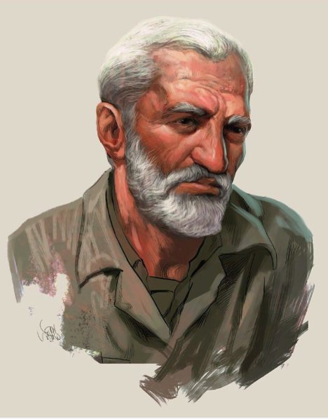 احمد متوسلیان پس از ۳۴ سال اسارت+ عکس