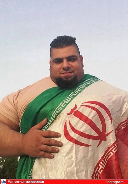 رجزخوانی یل ایرانی برای سعودیها +عکس رجزخوانی یل ایرانی برای سعودیها +عکس