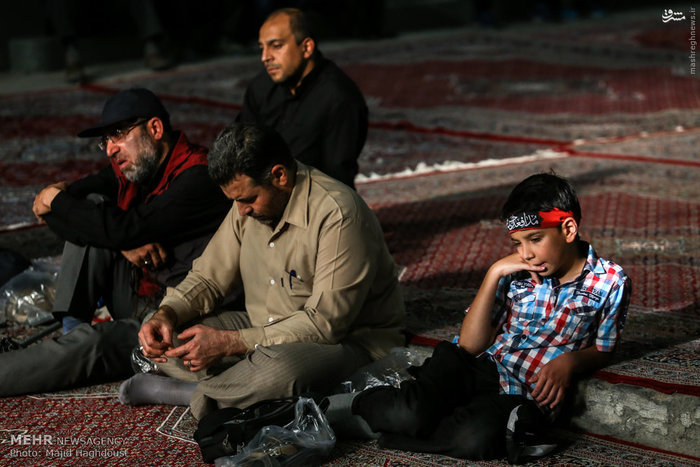 عکس/ بزرگداشت شهدا و جانبازان مدافع حرم