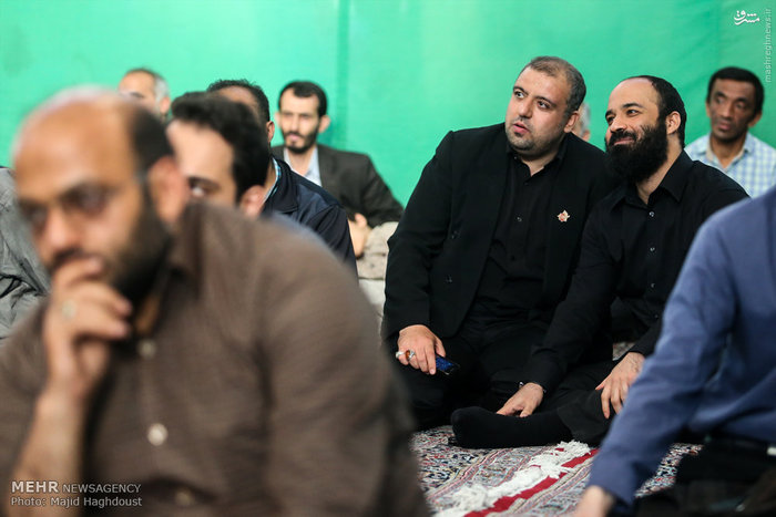 عکس/ بزرگداشت شهدا و جانبازان مدافع حرم