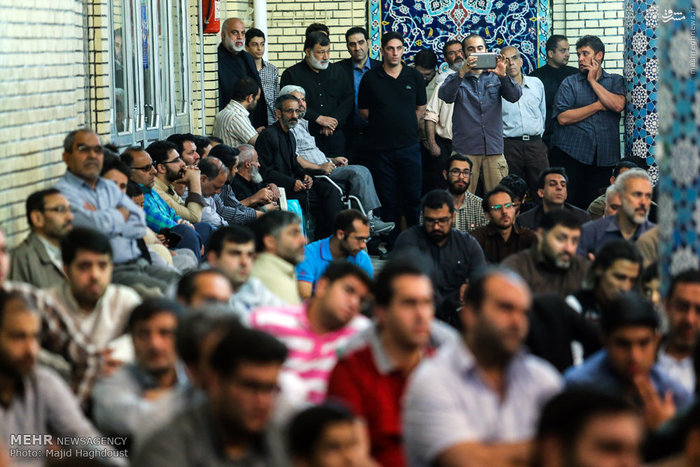 عکس/ بزرگداشت شهدا و جانبازان مدافع حرم