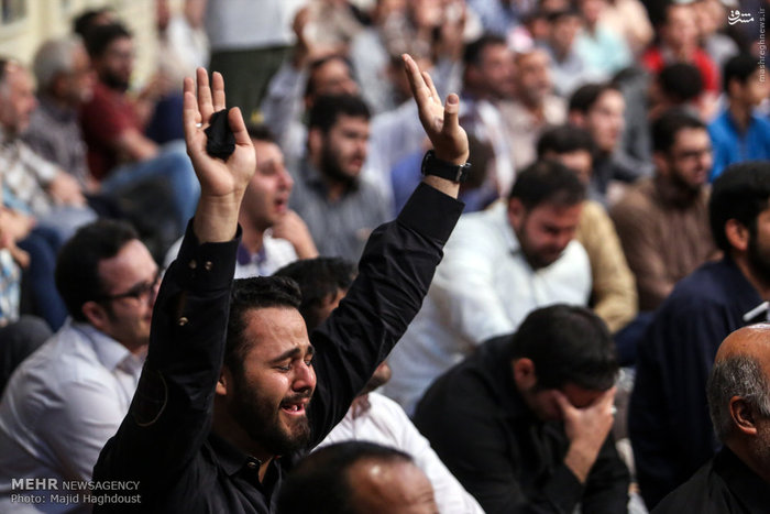 عکس/ بزرگداشت شهدا و جانبازان مدافع حرم