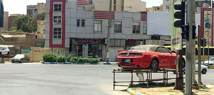 توقیف خودروهای 