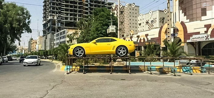 توقیف خودروهای 