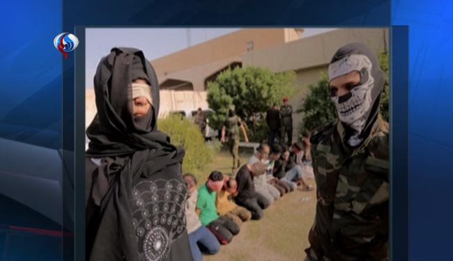 فرار داعشیها از فلوجه با فرار داعشیها از فلوجه با