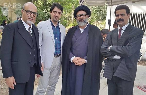 گریم آیتالله طالقانی درمعمای شاه + عکس گریم آیتالله طالقانی درمعمای شاه + عکس