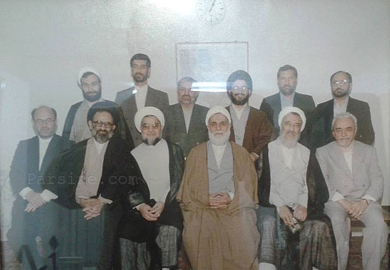 حسن روحانی در هیات رئیسه مجلس چهارم