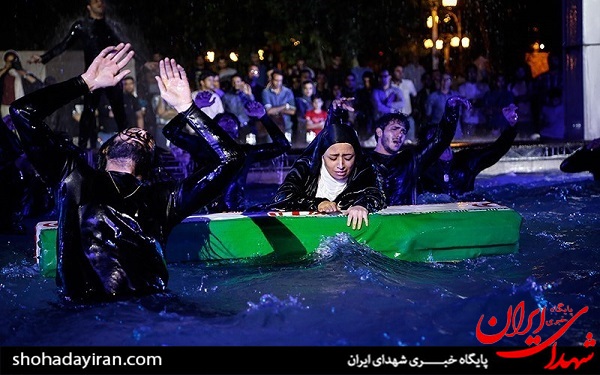 عکس/ نمایش دریادلان