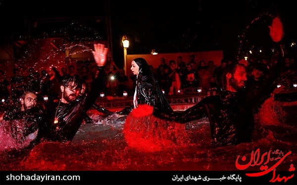 عکس/ نمایش دریادلان