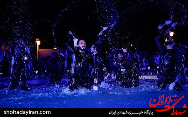 عکس/ نمایش دریادلان