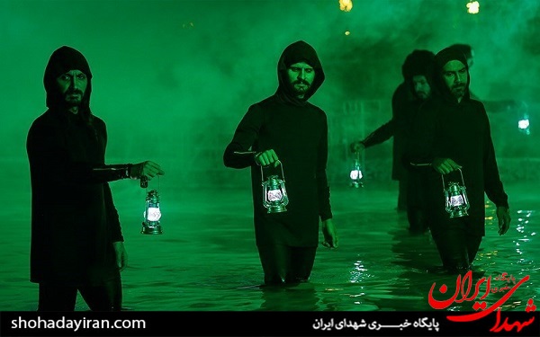 عکس/ نمایش دریادلان