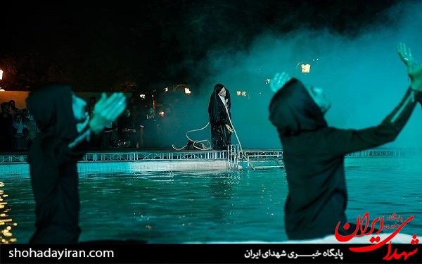 عکس/ نمایش دریادلان