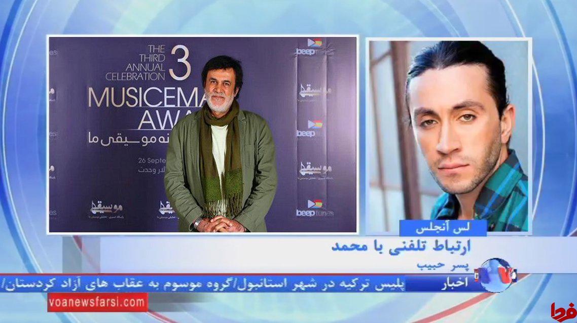 پسر حبیب:پدرم به احمدی‌نژاد نامه ننوشته+عکس