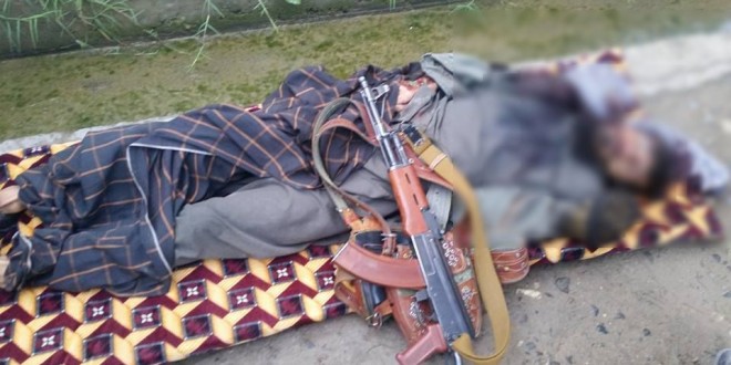 هلاکت فرمانده 