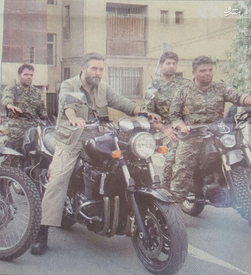کامبیز دیرباز گرفتار وقایع سال 88 شد! +عکس کامبیز دیرباز گرفتار وقایع سال 88 شد! +عکس