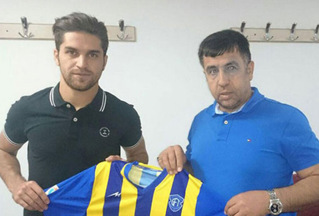 قاتل پرسپولیس به گسترش فولاد پیوست! + عکس قاتل پرسپولیس به گسترش فولاد پیوست! + عکس