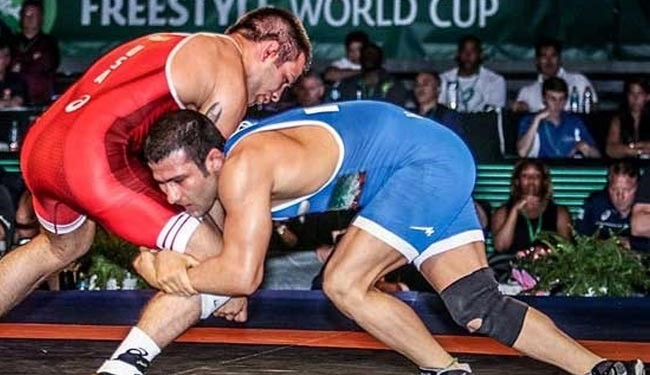 ایران قهرمان جام جهانی کشتی آزاد آمریکا ایران قهرمان جام جهانی کشتی آزاد آمریکا
