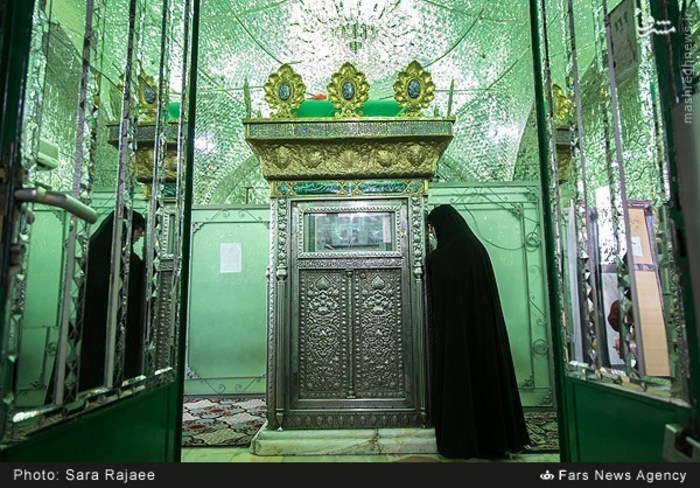 عکس/ زنی با شغل انبیاء عکس/ زنی با شغل انبیاء